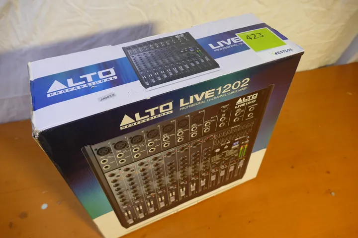 Mischpult Ton Alto Live 1202